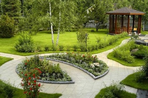 Магия сада: Ландшафтный дизайн Киев