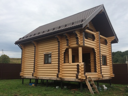 Фото деревянных домов