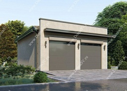 Проект гаража-150